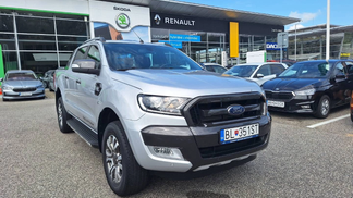 Finansowanie Pickup Ford Ranger 2018