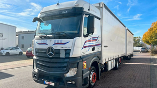 Leasing Truck (chassis) Mercedes-Benz Actros 2014