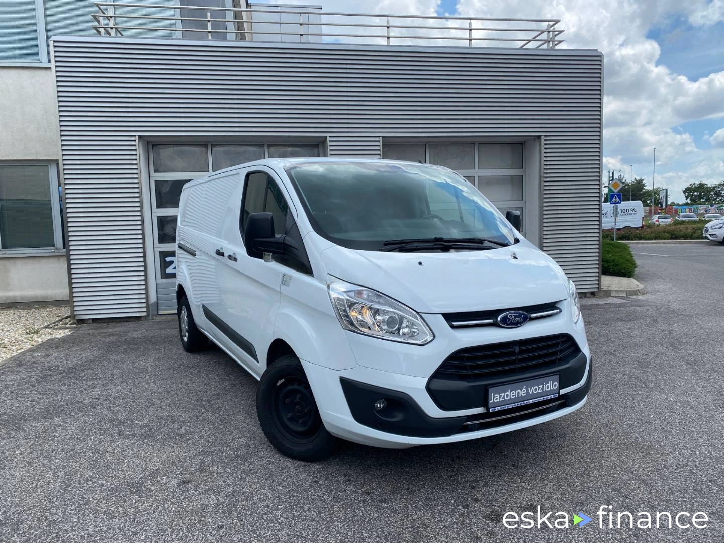 Van Ford Transit Custom 2017