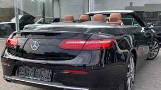 Lízing Kabriolet MERCEDES E 200 2018