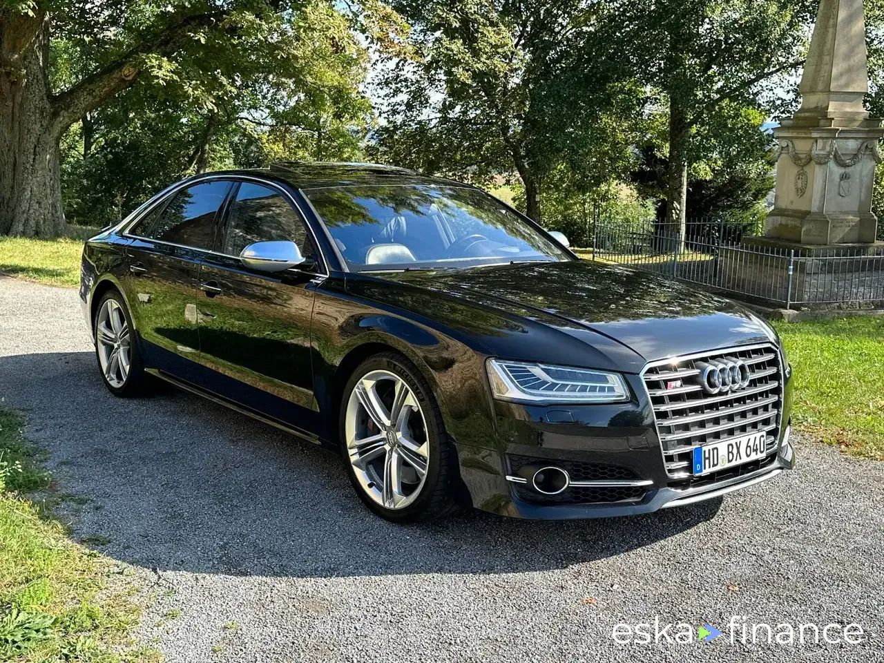 Leasing Sedan Audi S8 2014
