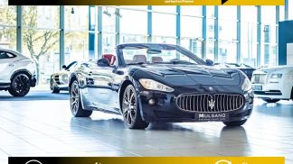 Leasing Convertible Maserati GranCabrio 2012