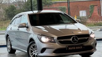 Lízing Kombi MERCEDES CLA 200 2016