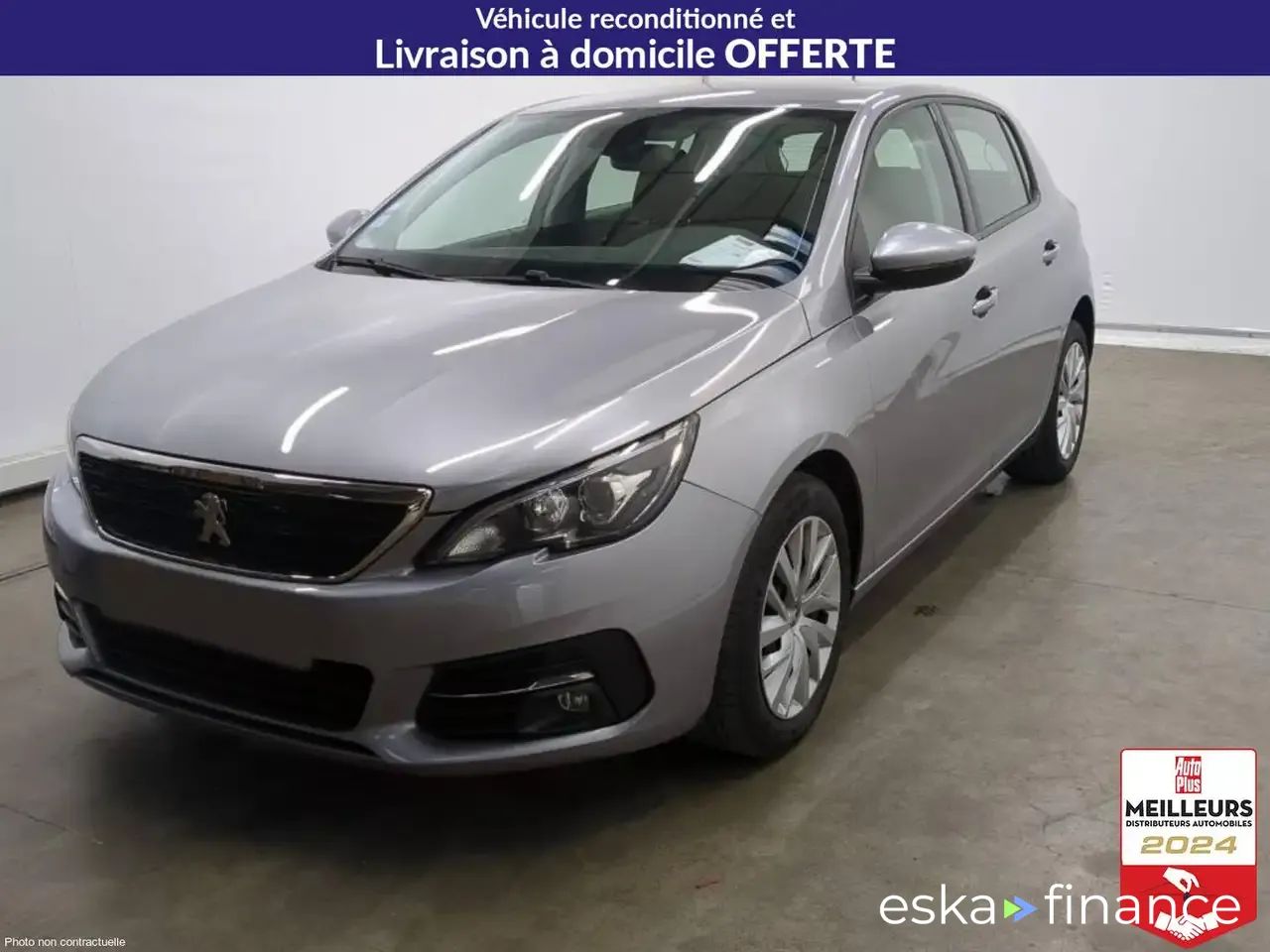 Leasing Van Peugeot 308 2019