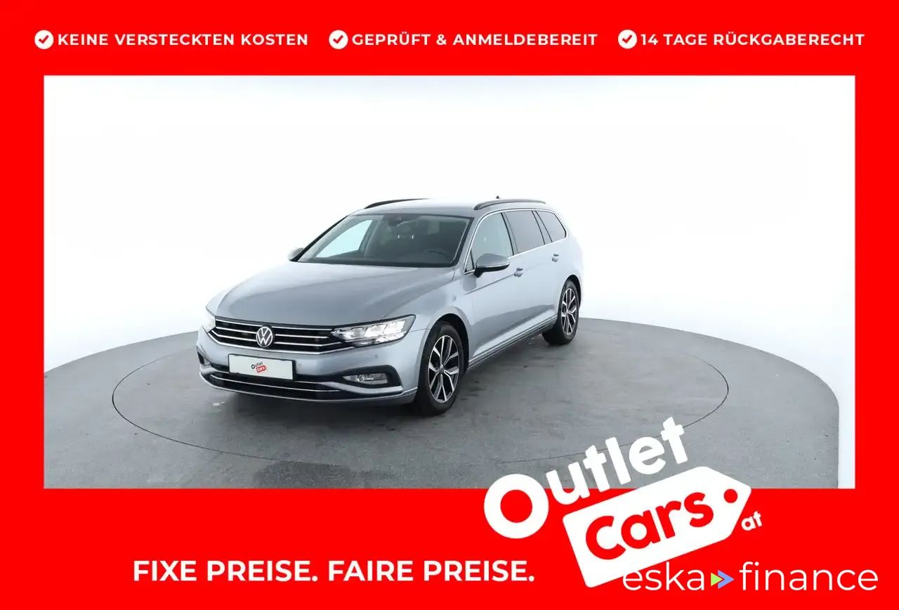 Financování Vagón Volkswagen Passat Variant 2021