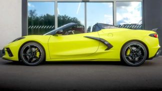 Leasing Convertible Corvette C8 2022