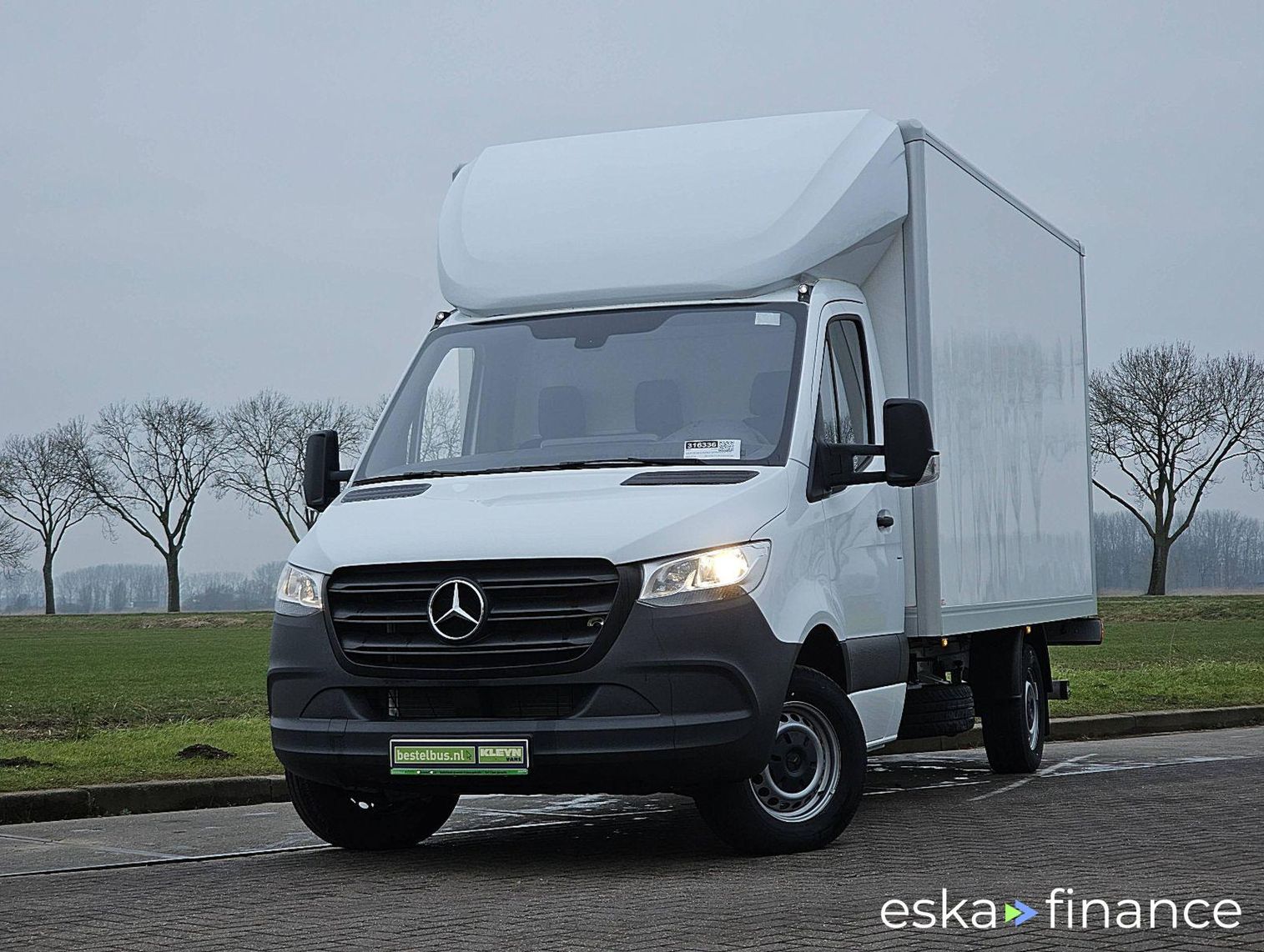 Finansowanie Zamknięte pudełko Mercedes-Benz SPRINTER 315 2023