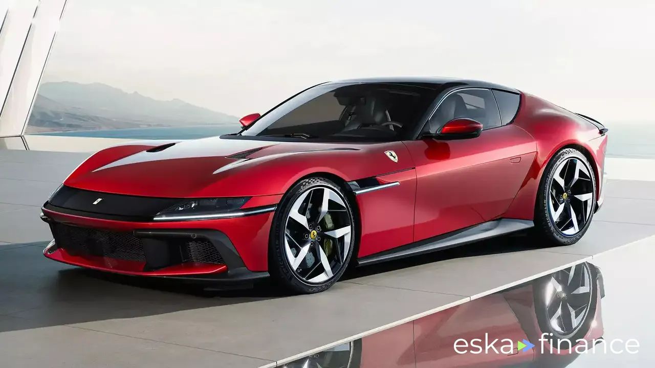 Leasing Coupe Ferrari 12 CILINDRI 2025