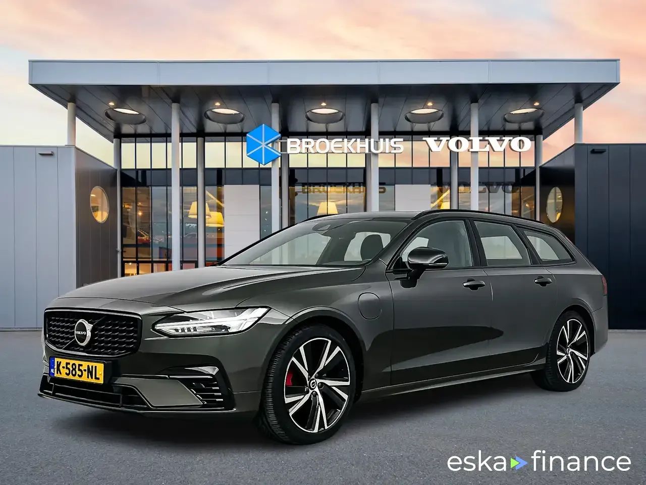 Finansowanie Wóz Volvo V90 2021