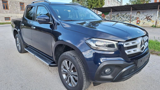 Leasing SUV MERCEDES X TRIEDA 2018