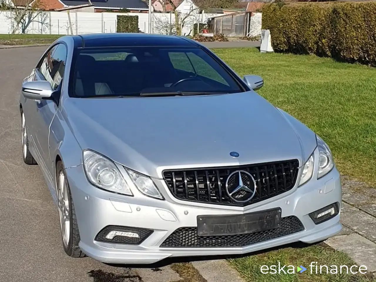 Leasing Coupe MERCEDES E 250 2011