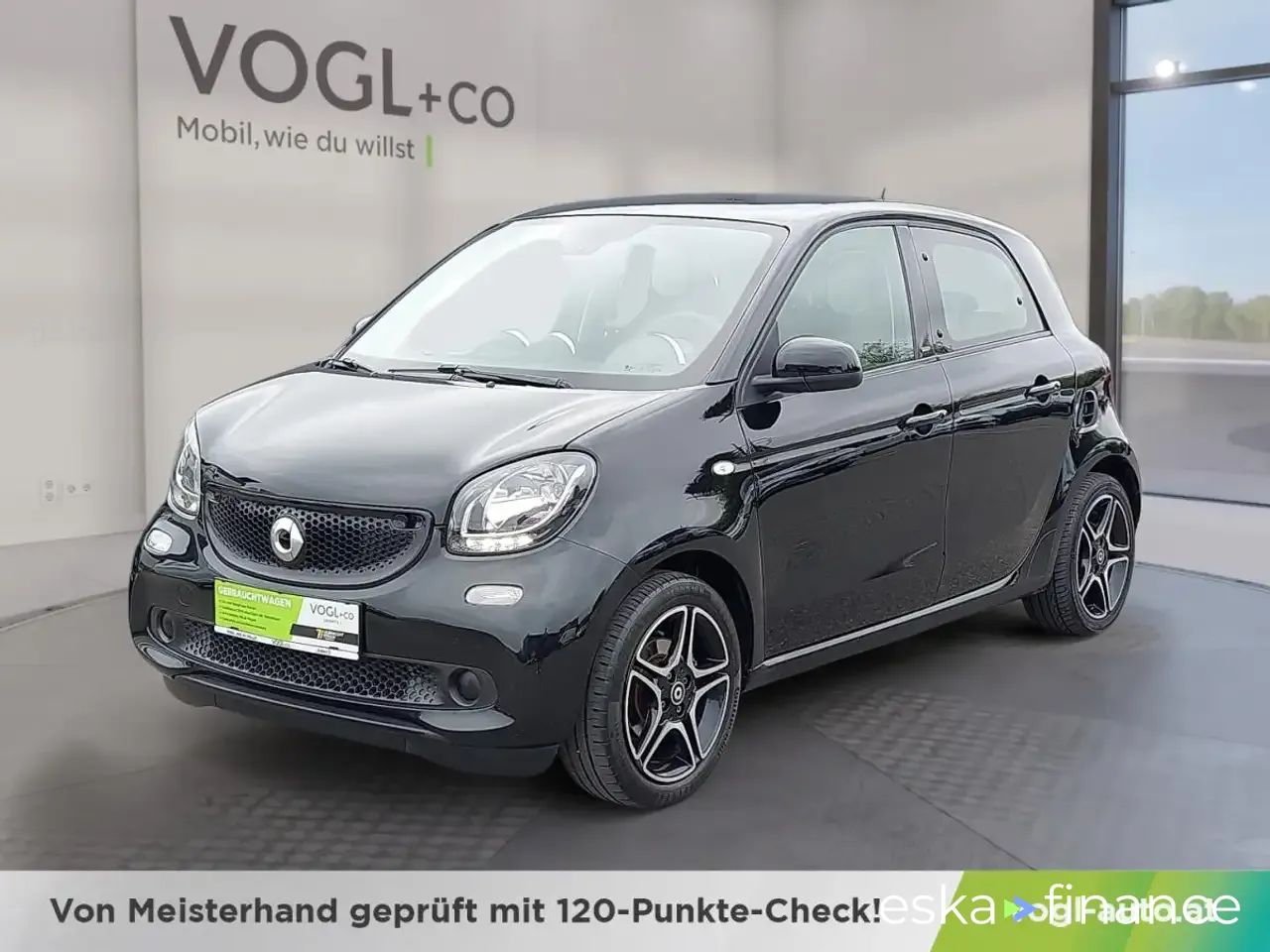 Finansowanie Hatchback Smart ForFour 2015