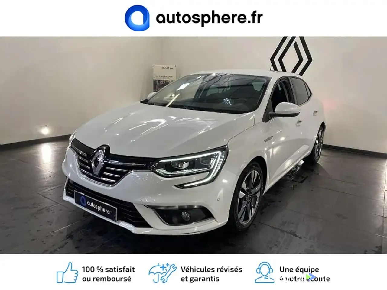 Sedan Renault Megane 2020