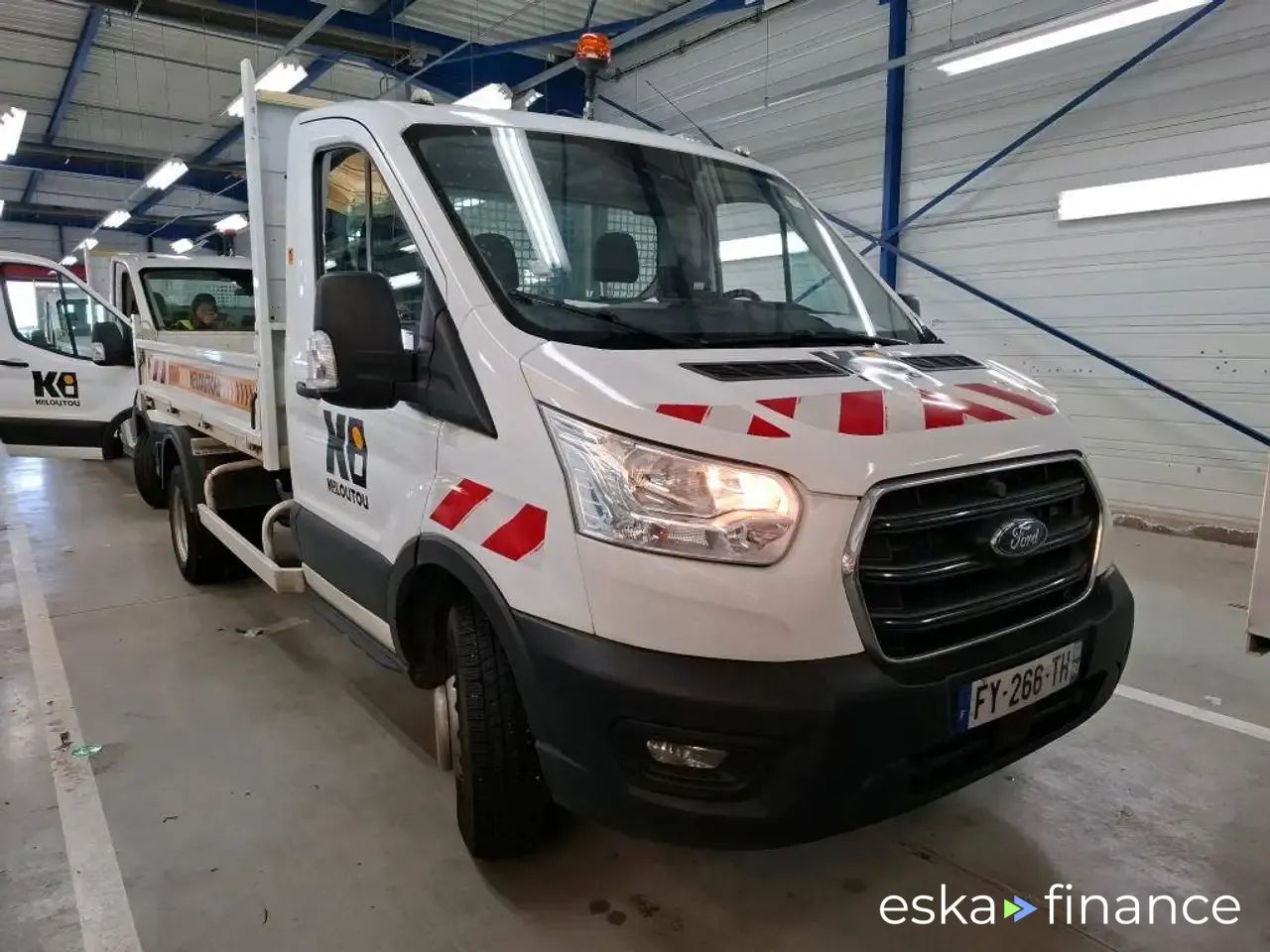 Leasing Convertible Ford Transit 2021