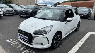 Leasing Sedan DS Automobiles DS 3 2018