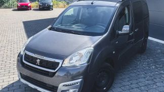 Lízing Hatchback Peugeot Partner 2017