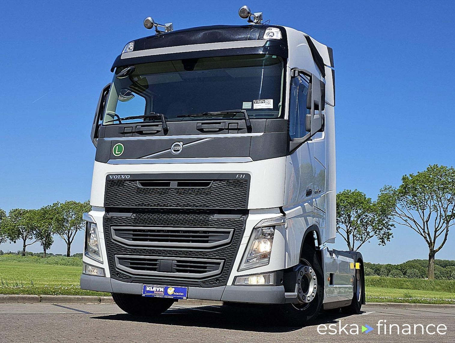 Lízing Traktor Volvo FH 460 2020