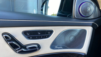 Lízing Sedan MERCEDES S TRIEDA 2017