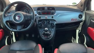 Lízing Kabriolet Fiat 500 2014