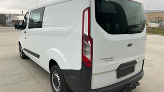 Lízing Van Ford Transit Custom 2017