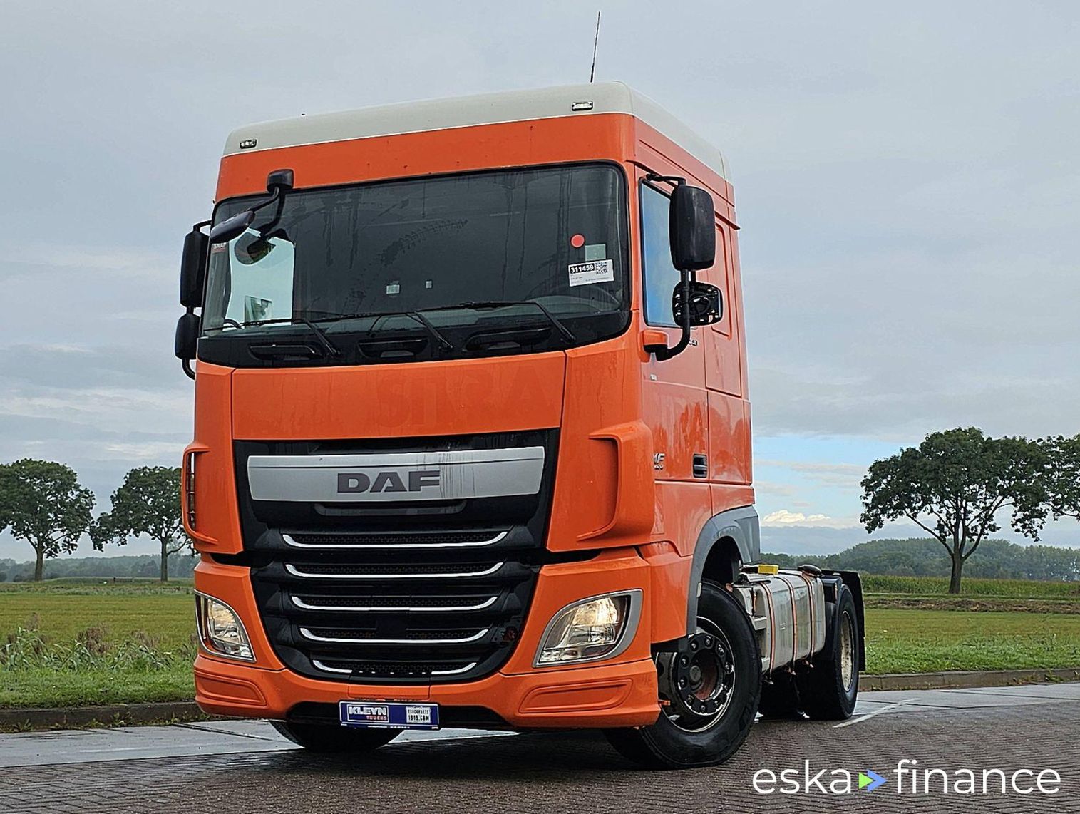 Leasing Tractor unit DAF XF 440 2015