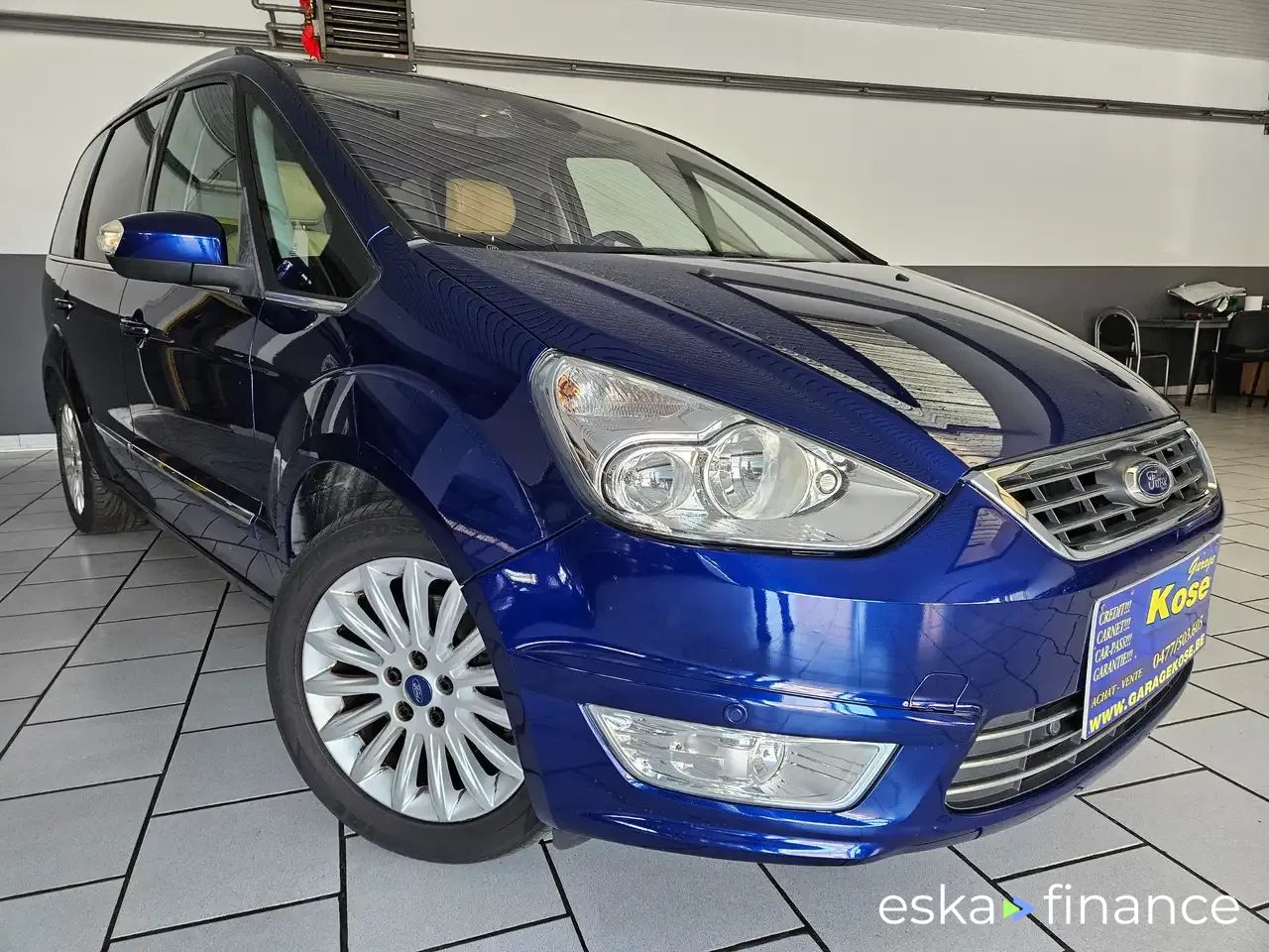 Lízing Hatchback Ford Galaxy 2014