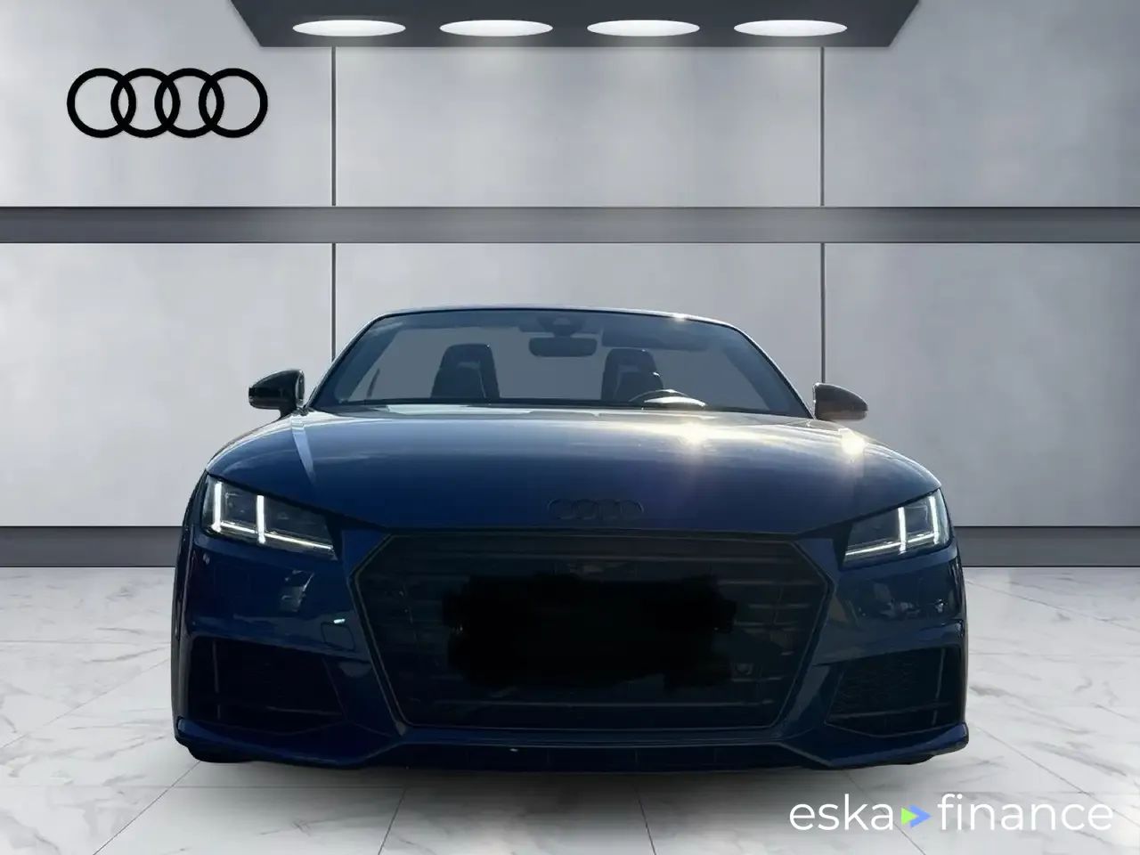 Financování Konvertibilní Audi TTS 2016