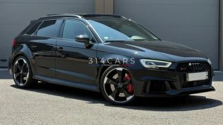 Leasing Wagon Audi RS3 2019