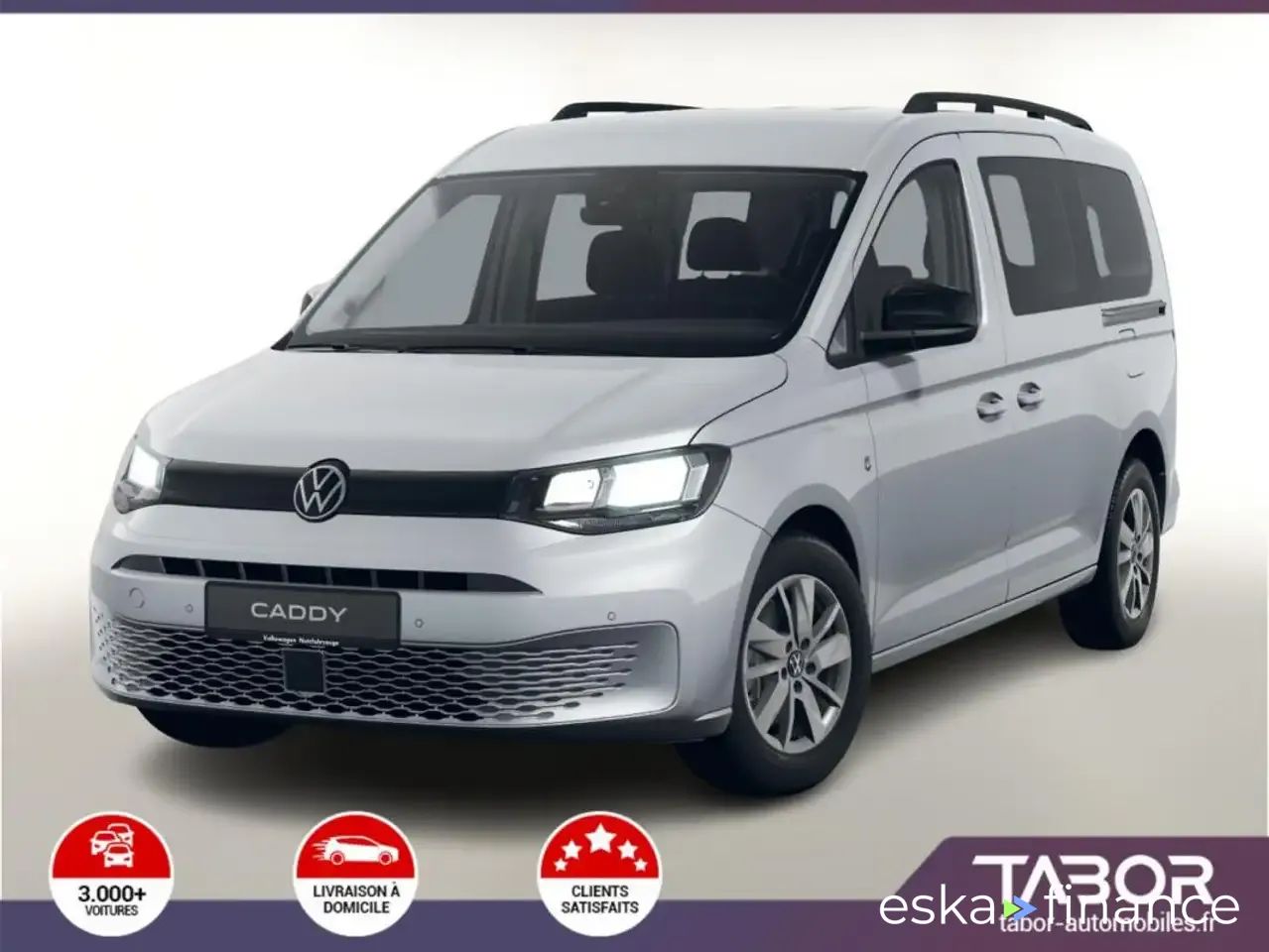 Finansowanie Transport pasażerów Volkswagen Caddy 2024