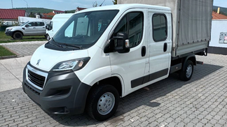 Leasing Van Peugeot Boxer 2015