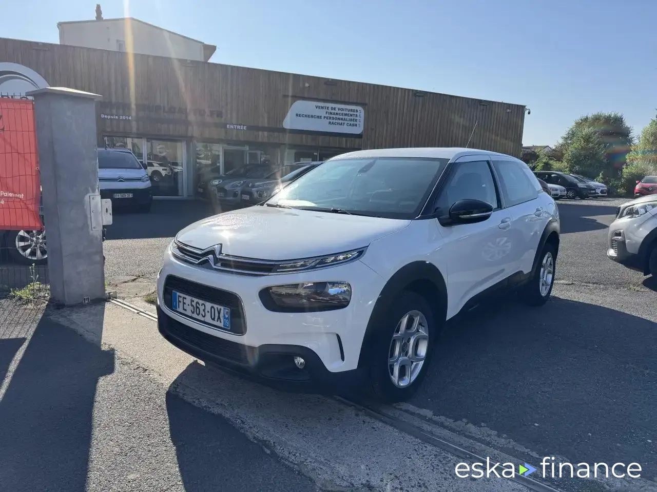 Leasing Wagon Citroën C4 Cactus 2019