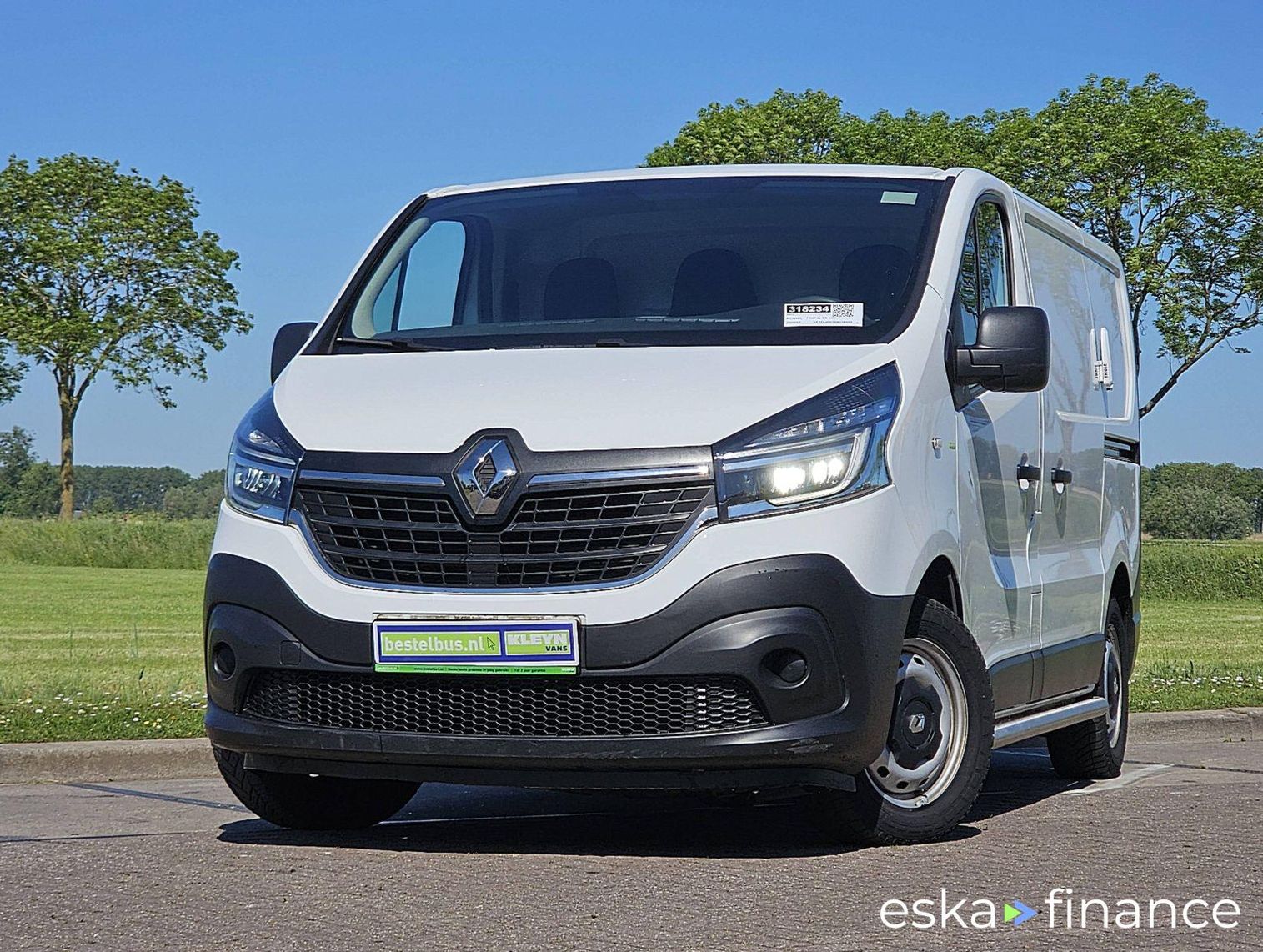 Finansowanie Van Renault TRAFIC 1.6 DCI 2020