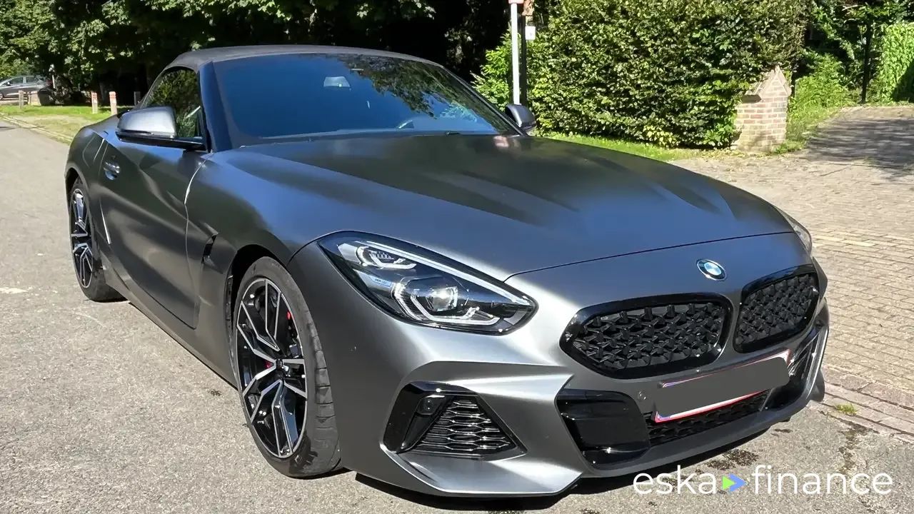 Finansowanie Zamienny BMW Z4 M 2021