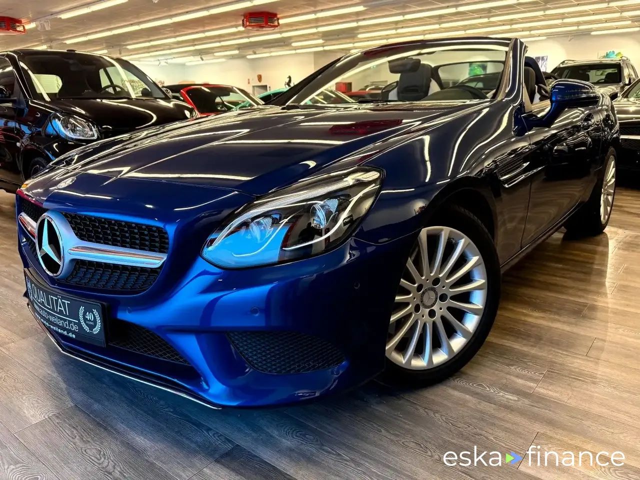 Finansowanie Zamienny MERCEDES SLC 250 2017