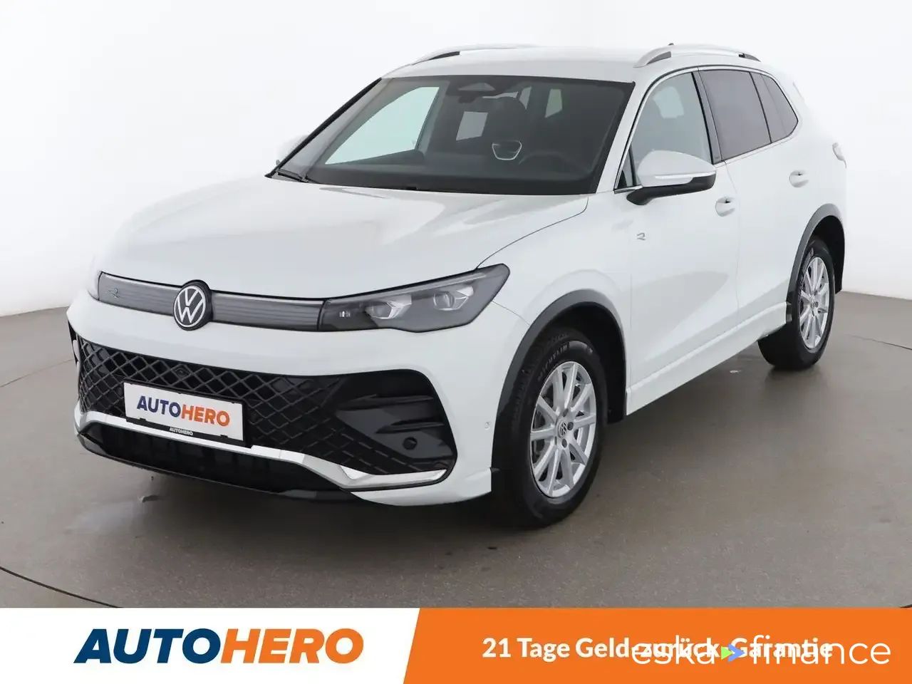 Finansowanie SUV Volkswagen Tiguan 2024