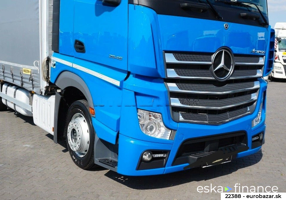 Finansowanie Specjalna ciężarówka Mercedes-Benz Actros 2019