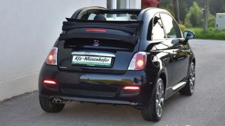 Leasing Convertible Fiat 500C 2014