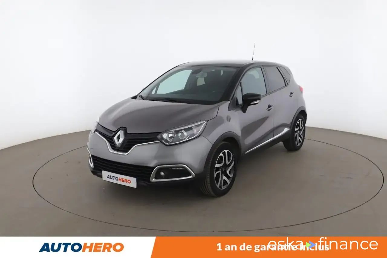 Finansowanie SUV Renault Captur 2015