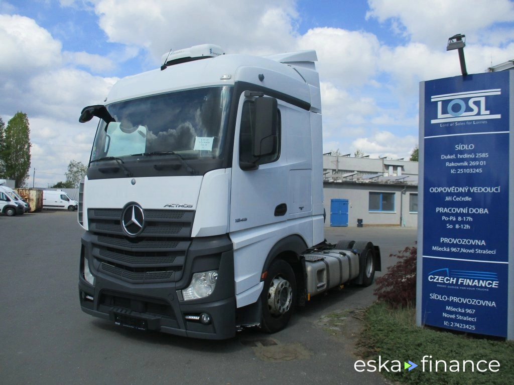Finansowanie Ciągnik siodłowy MERCEDES ACTROS 2015
