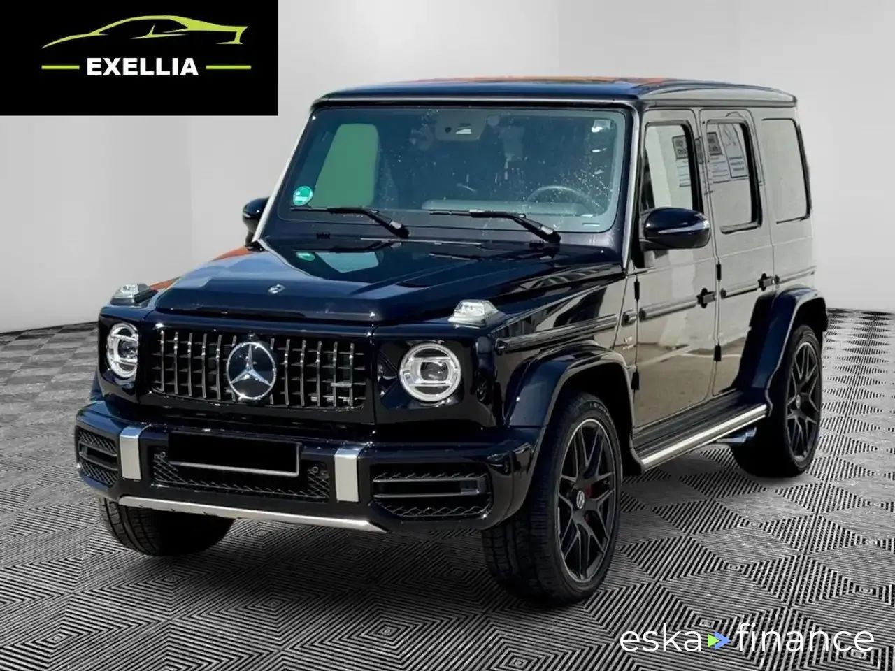 Finansowanie SUV MERCEDES G 2022