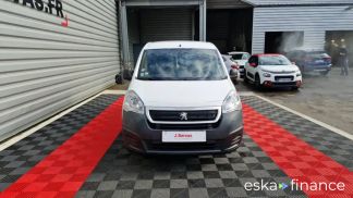 Lízing Van Peugeot Partner 2018