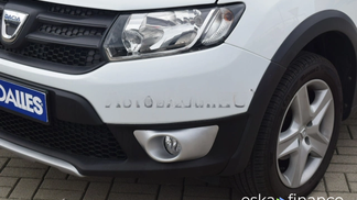 Finansowanie Hatchback Dacia Sandero 2014