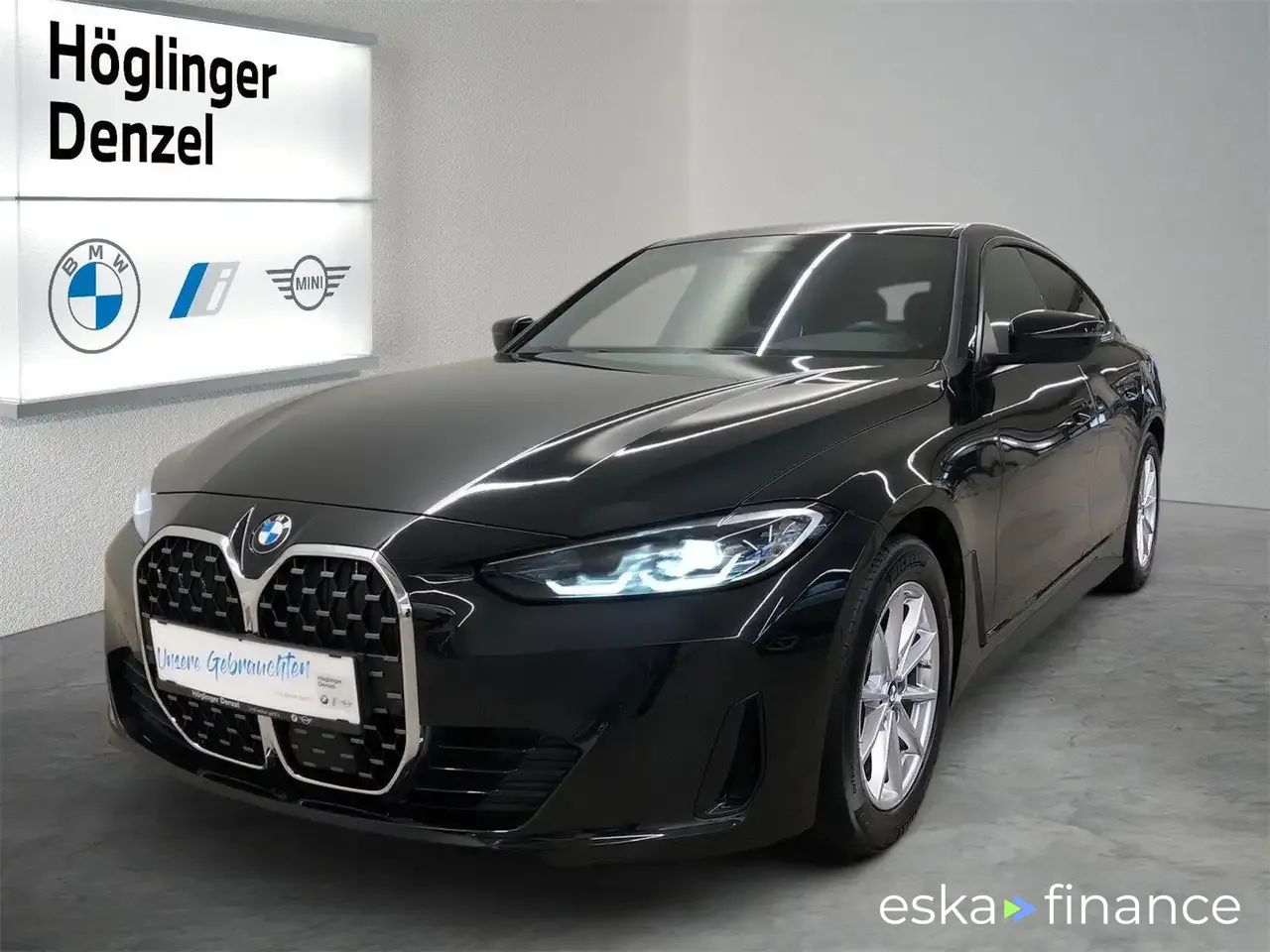 Lízing Kupé BMW 420 2022