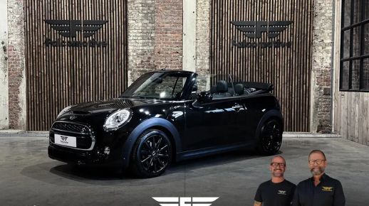 MINI Cooper S Cabrio 2017