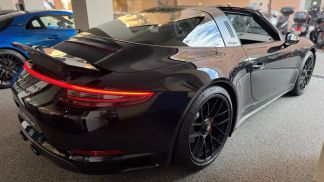 Leasing Convertible Porsche TARGA 2018