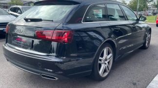 Leasing Wagon Audi A6 2015