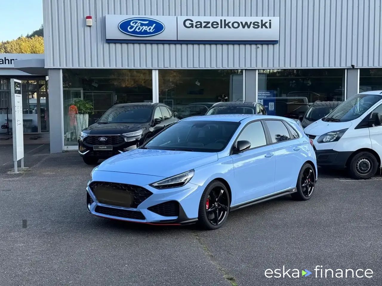Leasing Coupe Hyundai i30 2023