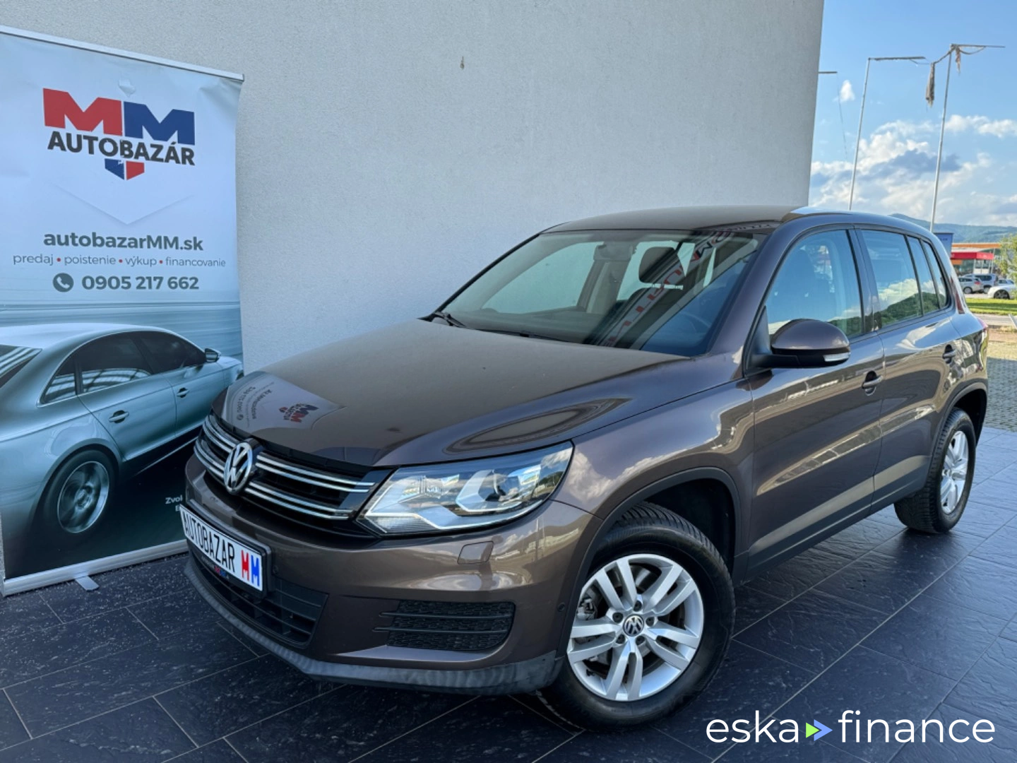 Lízing SUV Volkswagen Tiguan 2012