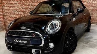 Lízing Kabriolet MINI Cooper S Cabrio 2016