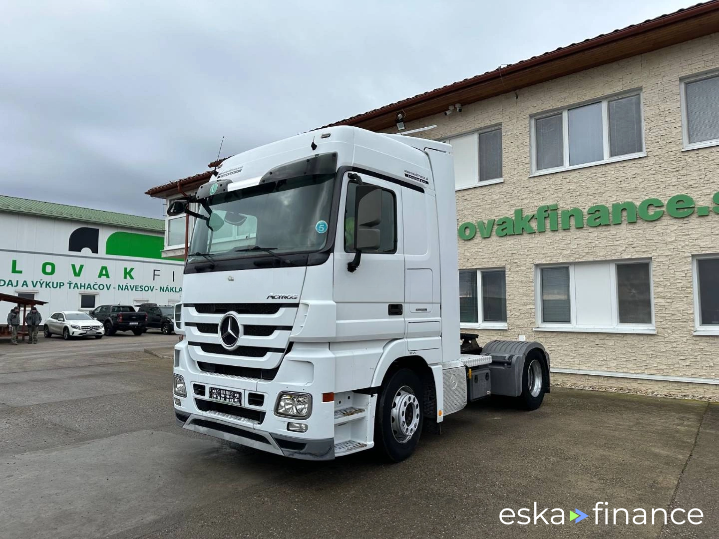 Finansowanie Ciągnik siodłowy MERCEDES ACTROS 2013